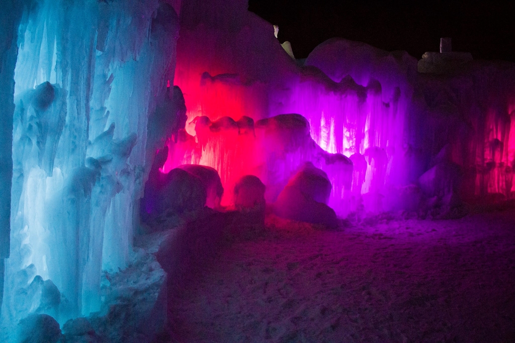 Ice Castles Utah - 2