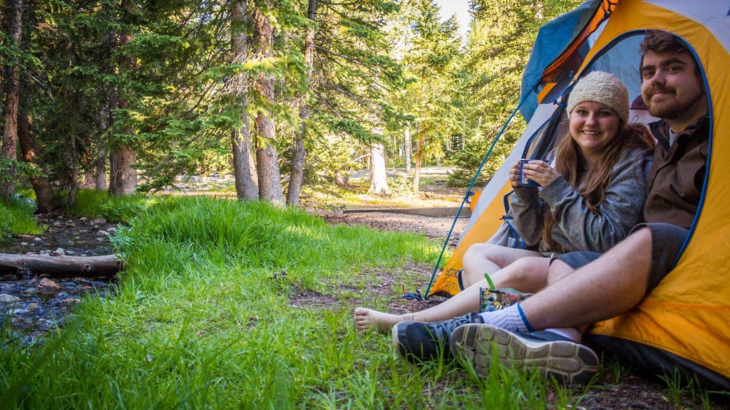 Camping at Great Basin