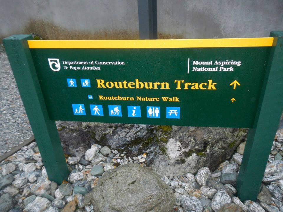 Rainy Routeburn