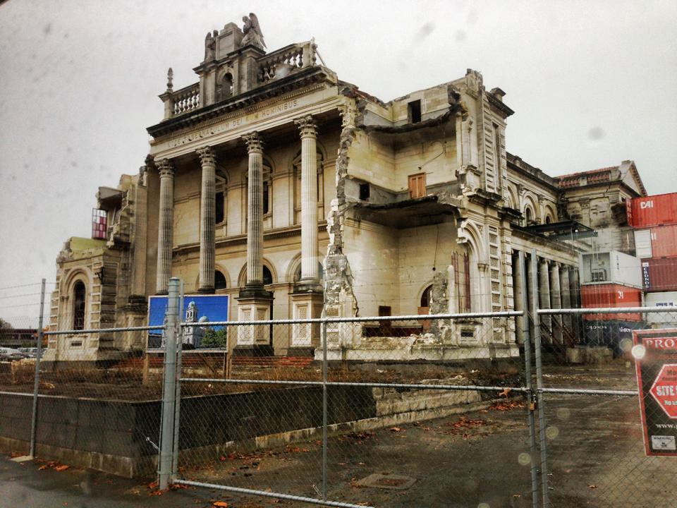 Rebuilding Christchurch