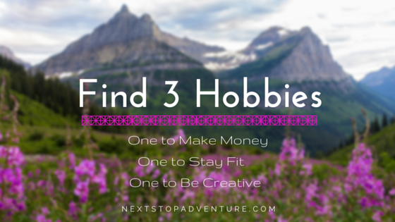 Find 3 Hobbies