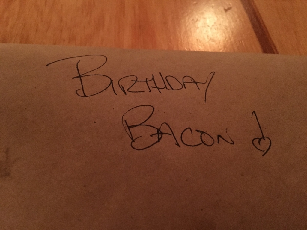 Birthday Bacon