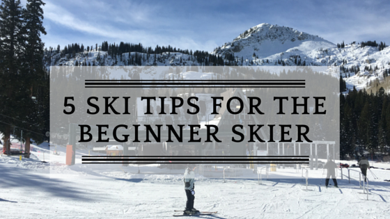 5 Ski Tips for the Beginner Skier