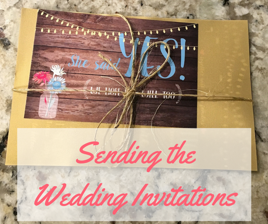 Invitations are Sent! [Wedding]