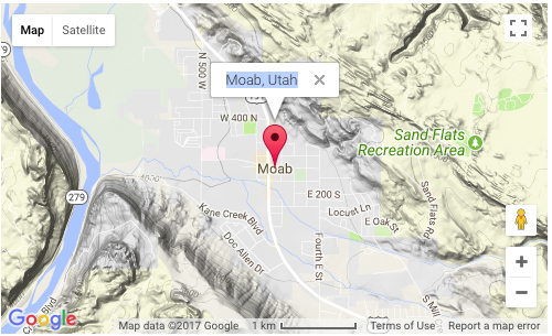  Moab, Utah