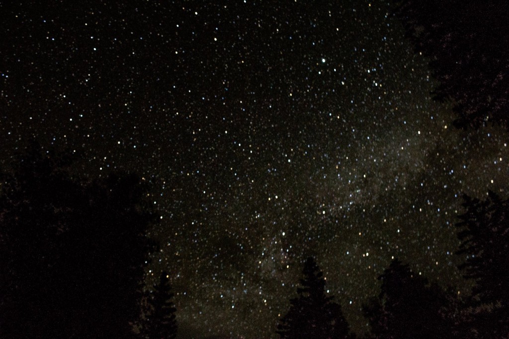 Stargazing at Great Basin