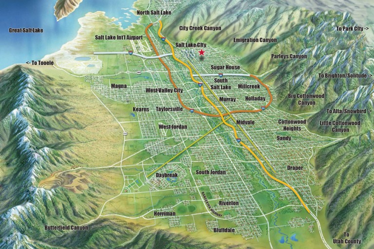 Salt Lake Valley Community Map 768x512 