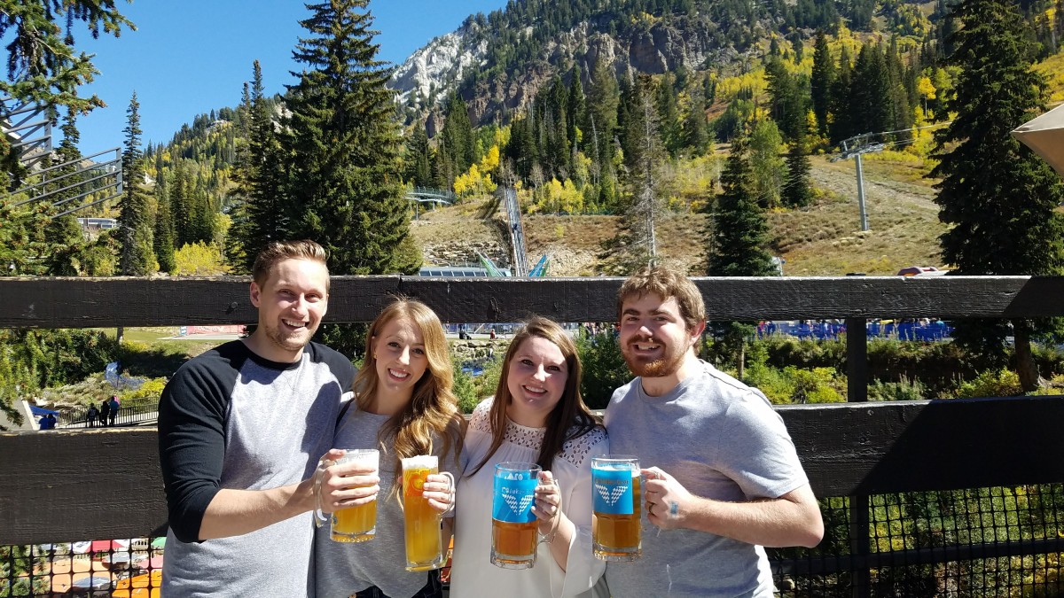 Oktoberfest at Snowbird Ski & Summer Resort [Next Stop Adventure]