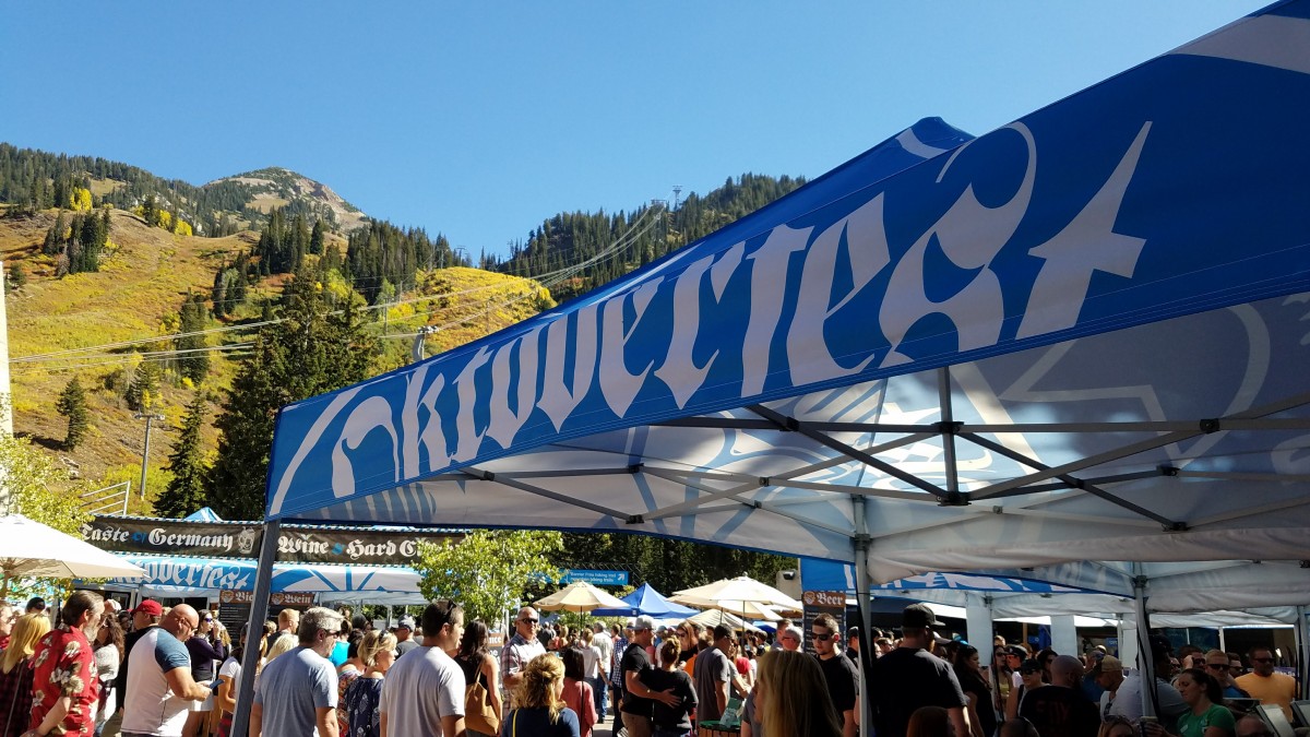 Oktoberfest at Snowbird Ski & Summer Resort [Next Stop Adventure]