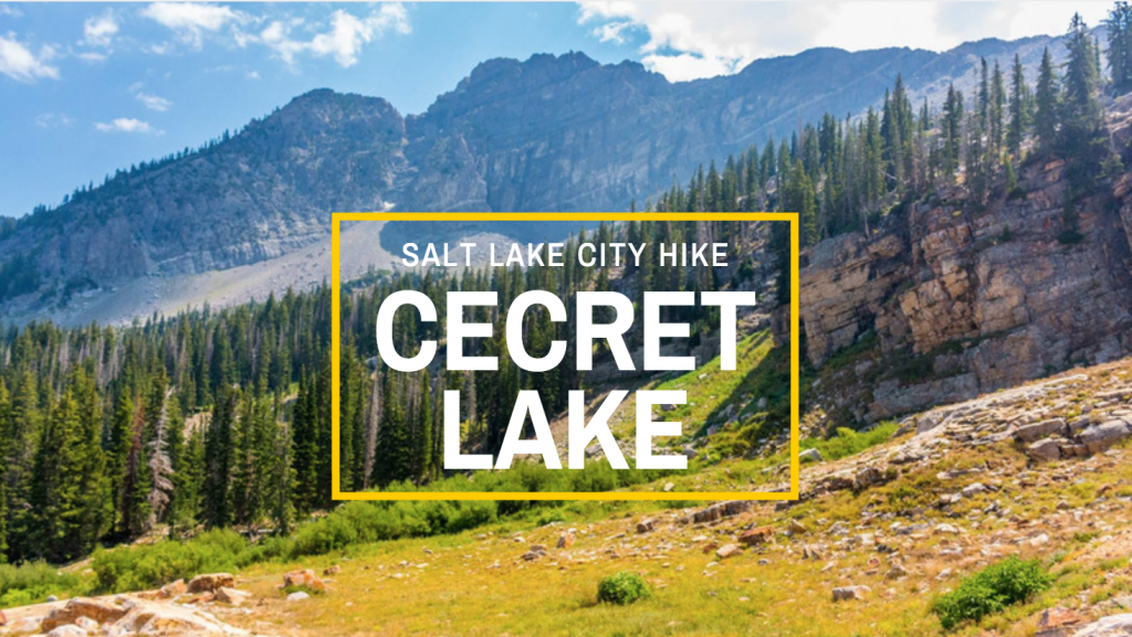 Cecret Lake (aka Secret Lake) [Salt Lake City Hike] » Next Stop: Adventure