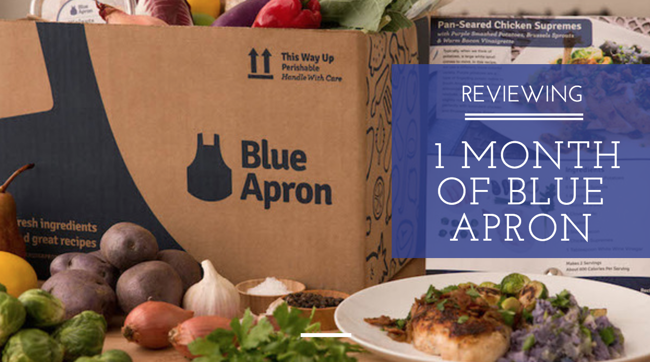 Review: What I Learned After 1 Month of Blue Apron Meals