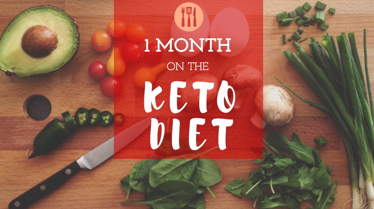Surviving My First Month on the Keto Diet