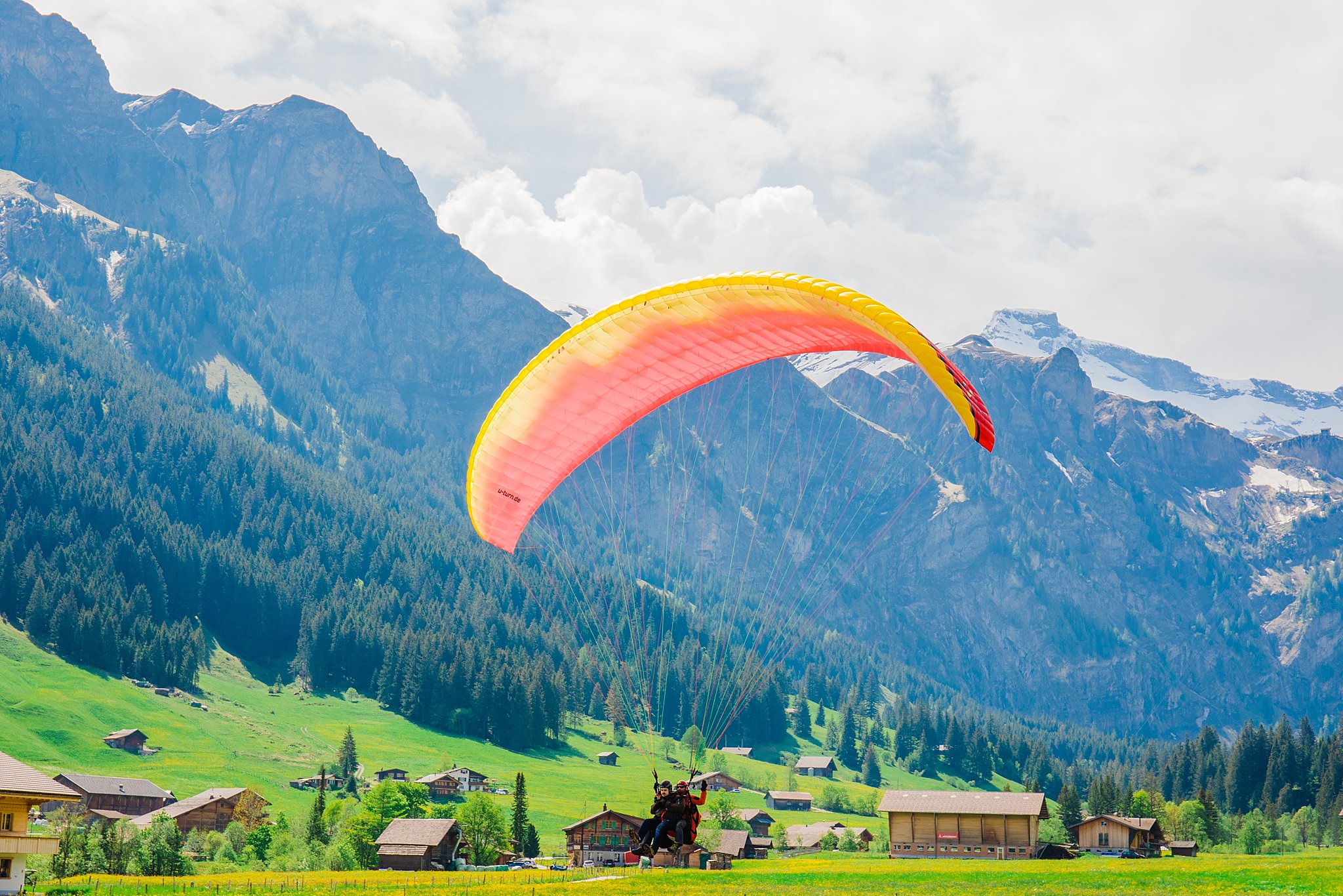 adelboden,adventure,europe,european vacation,hiking,paragliding,switzerland,