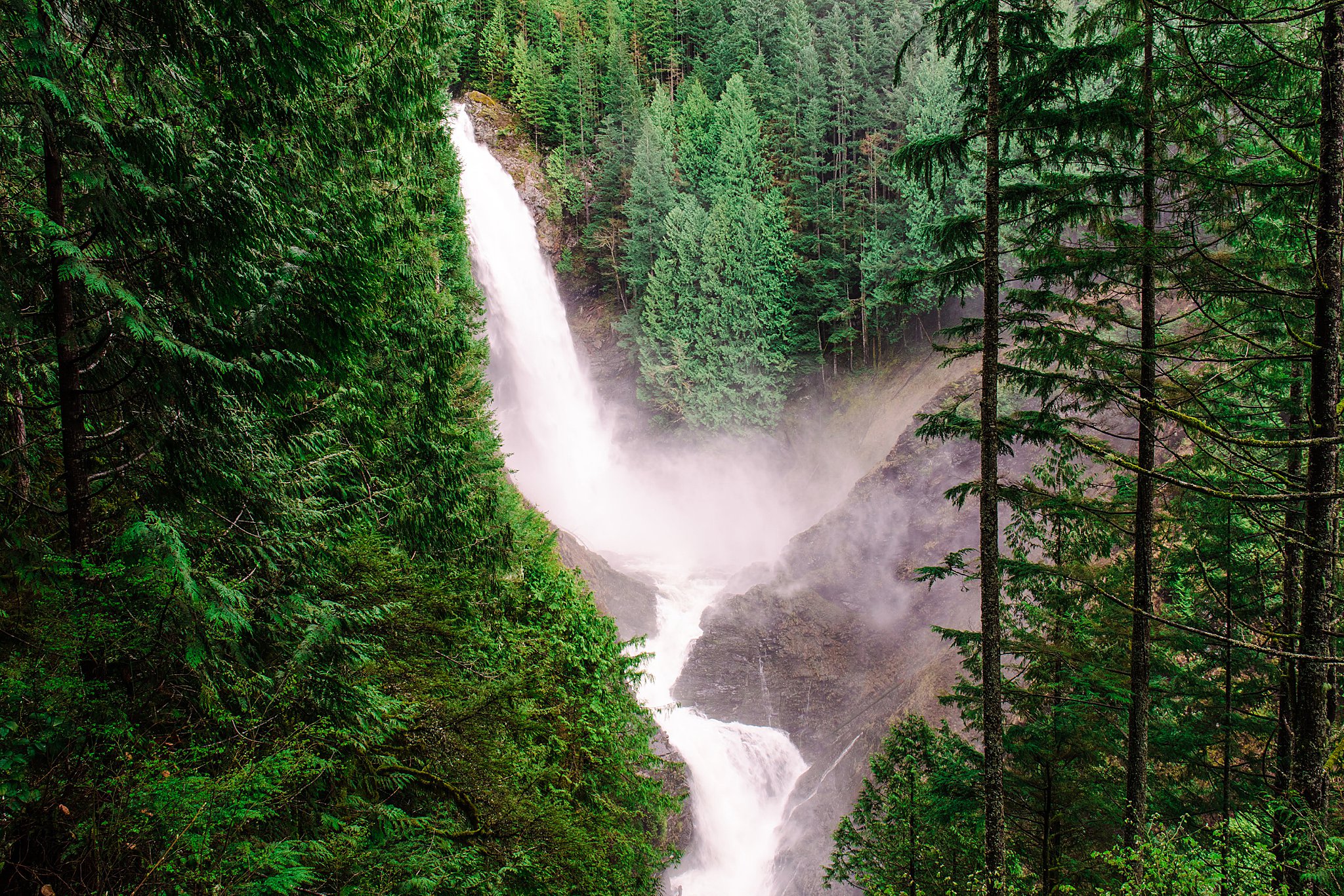 Wallace Falls State Park [Hike 12/52]