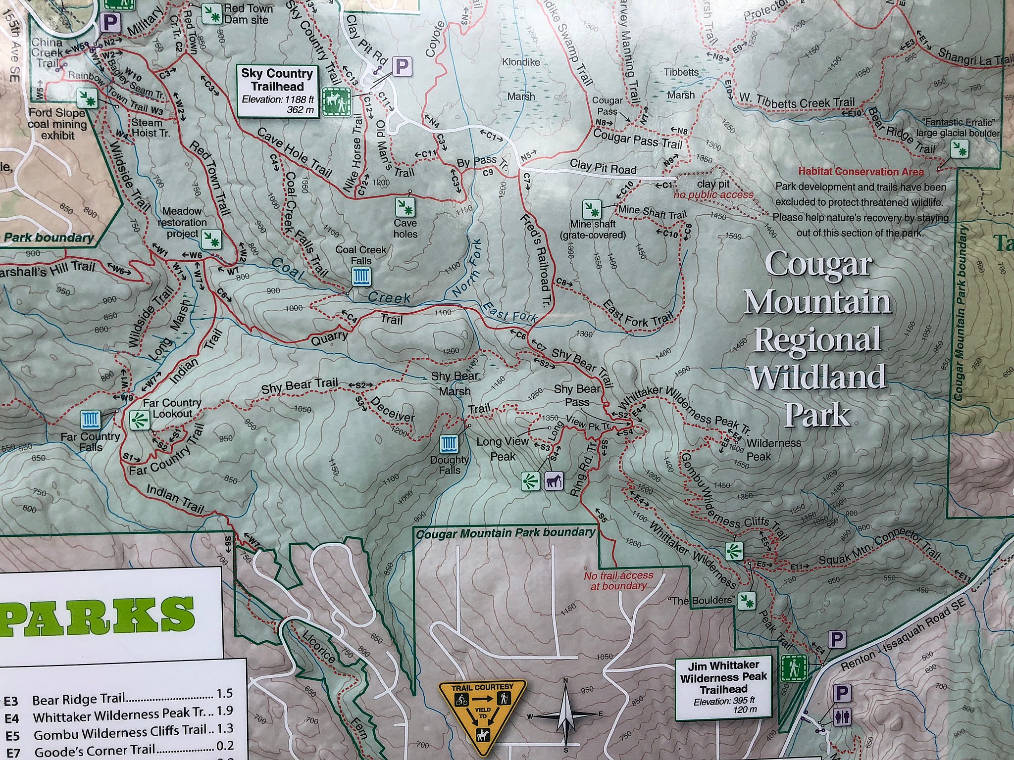 coal creek falls, Cougar Mountain Regional Wildlife Park, issaquah, issquah hiking, bellevue trails