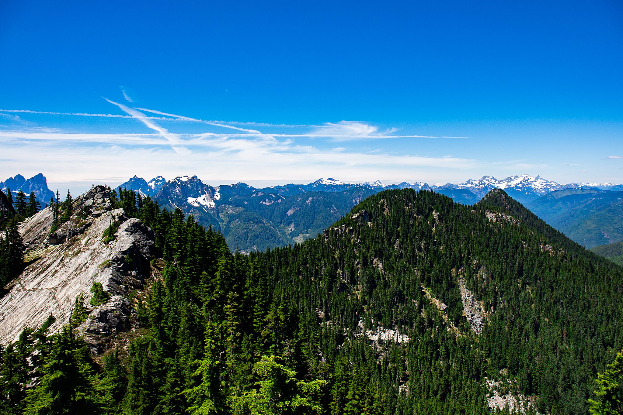 Beckler peak, mount baker, snoqualmie national forest, seattle hikes, panoramic views, 52 hike challenge